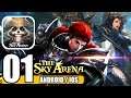 The Sky Arena - Gameplay Android, iOS - Parte 1 ( RPG )