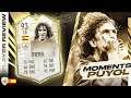 THIS GUY PLAYS FOR THE BADGE!! 93 PRIME ICON MOMENTS CARLES PUYOL REVIEW! FIFA 21 Ultimate Team