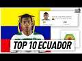 🏆🇪🇨 TOP 10 MIGLIORI GIOVANI ECUADORIANI per la CARRIERA ALLENATORE su FIFA 21!