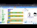 Workin' on [S] STRIFE! in Scratch with a hecka tonne of Homestuck music