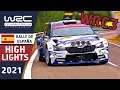 WRC3 Rally Highlights : WRC RallyRACC - Rally de España 2021 : Final Results