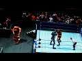 WWE 2K20 SMACK DOWN LIVE PELEA DE 4 ESQUINAS ANIMATRONICOS