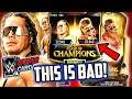 WWE SUPERCARD CLASH OF CHAMPIONS IS THIS THE NEW WORST EVENT IN THE GAME!? COC FIRST IMPRESSIONS!!!