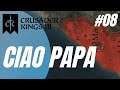#8 INVADINDO E PILHANDO ROMA - NOVA DINAMARCA Crusader Kings 3