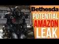 A Big New Bethesda Leak May Have Just Surfaced on Amazon