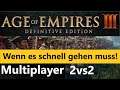 Age of Empires III: DE #60 | Briten und Spanier machen Druck! [Deutsch]