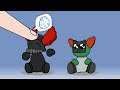 Anime Chibi FNF vs Finger | Friday Night Funkin' Animation | Tricky and Tiky