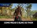 Assassin’s Creed Valhalla - Como pegar o Elmo de THOR - Troféu 🏆: Recompensa Divina