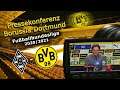Borussia Mönchengladbach - Borussia Dortmund: Pk mit Edin Terzic und Michael Zorc
