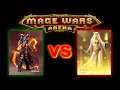 Buddy Warlock vs Temple Fortress - Mage Wars Battle #108