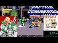 Captain Commando - 1CC (Speedrun Play / Not MAME) / 캡틴 코만도 스피드런 (실기)