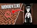 Chased in a MAZE by CREEPY WOODY.EXE from TOY STORY! - Multiplayer Garry's Mod Gameplay