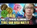 COMBO 666 PAKE PAO 1 GILA KERAS BANGET !! MAGIC CHESS
