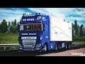 DAF XF 116 De Vries & Ownable Trailer | Euro Truck Simulator 2 Mod