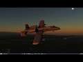 DCS World - A10c, F16c (mission) and F15c AAR session.