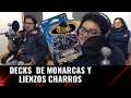 DECKS DE MONARCAS Y LIENZOS CHARROS | Yu-Gi-Oh! en el 2015/2016