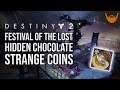 Destiny 2 Hidden Chocolate Strange Coin Locations in the Tower