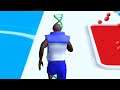DNA Run☠️💀 NEW SKIN 3 / Gameplay Tutorial (Android,ios) Level 21 DR3D21L (PART-2)