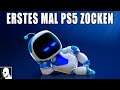 Erstes MAL PS5 zocken ! Astro's Playroom PS5 Gameplay Deutsch