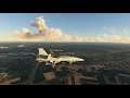F-18 Test Flight [DX12 Update] │ EDDF │ Frankfurt │ Flight Simulator