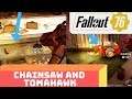 Fallout 76 Find a Tomahawk & Chainsaw at the Ranger District Office Location