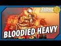 Fallout 76: Wastelanders - Bloodied Heavy Gun vs Scorchbeast Queen & Hard Enemies