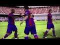 FIFA 08, vuelta cuartos copa Del rey, mi Barcelona atlético Madrid