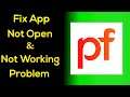 Fix Pepperfry App Not Working Problem in Android | Pepperfry App Not Opening Problem Solved