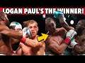 Floyd Mayweather vs Logan Paul! | Logan Paul Is The REAL Winner!