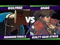 F@X 416 Winners Finals - Wolfred (Faust, May) Vs. RNGG (Sol) Guilty Gear Strive