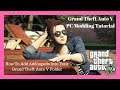 Grand Theft Auto V: How To Install Addonpeds Properly Fixed L Button & Tips #31