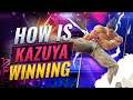 How Is Kazuya WINNING SO MUCH in Smash Ultimate??