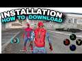How to download and install marvel spiderman mod on Android gta sa spiderman wip mod full installati