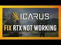 How to Fix RTX Toggle Not Working in Icarus (Full Release)