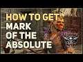 How to get Absolute's Mark Baldur's Gate 3