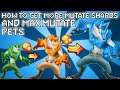 HOW TO GET MORE MUTATE SHARDS AND MAX MUTATE PETS