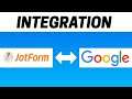 How to Integrate JotForm with Google Drive