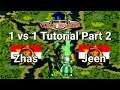 How to play on Bull Run, tactics, build orders - 1 vs 1 Tutorial Part 2 - Red Alert 2 Yuri's Revenge