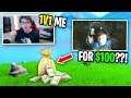 I challenged a TTV to 1v1 for $100 and this happened... (he accepted)