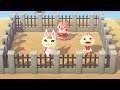 I FORCED THREE PEPPY VILLAGERS TOGETHER FOR A DAY IN ANIMAL CROSSING