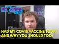 I had the COVID vaccine (and here's my reaction)