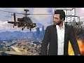I Trolled My Friends with an Attack Helicopter in GTA 5 Online! - GTA V Funny Moments