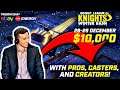 I'M A CAPTAIN IN A $10000 ROCKET LEAGUE TOURNAMENT! | Knights Winter Bash