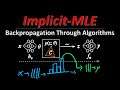 Implicit MLE: Backpropagating Through Discrete Exponential Family Distributions (Paper Explained)