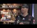 Jeff Gustafson on selecting the right chatterbait while fishing