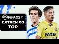 JOYAS ESCONDIDAS en FIFA 22 | EXTREMOS IZQUIERDOS y DERECHOS | FICHAJES TOP
