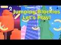 Jumping Blockies - Jump Game - Let's Play!