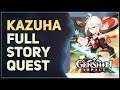 Full Kazuha Story Quest Genshin Impact