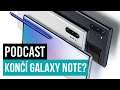 Konec slavné řady Samsung Galaxy Note? Co si o tom myslíme?
