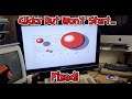 LCD TV Clicks But Won't Start, Fixed. How To Repair Tutorial. Toshiba 32KV500B